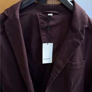 Goodfellow & Co Deep Burgundy Blazer
